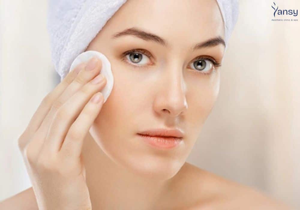 chăm sóc da tại nhà