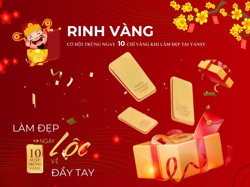 Ngày vía thần tài - Nhận ngay chỉ vàng cùng Yansy Clinic