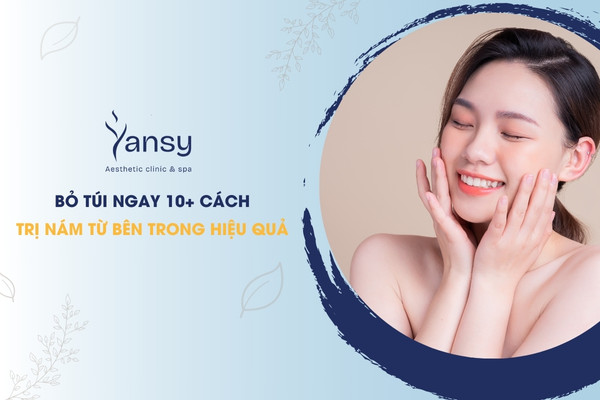cách trị nám từ bên trong