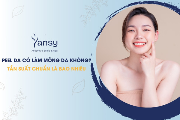 Peel da có làm mỏng da không