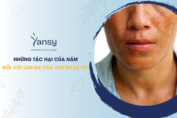 tác hại của nám