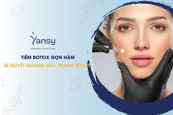 tiêm botox gọn hàm